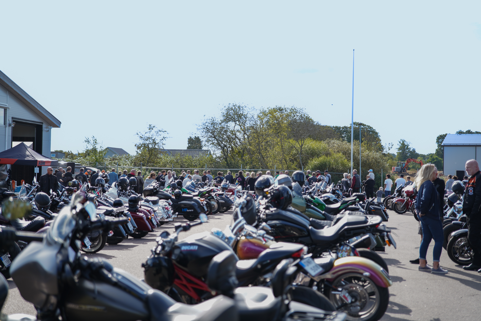 Öppet hus 18 april 2026