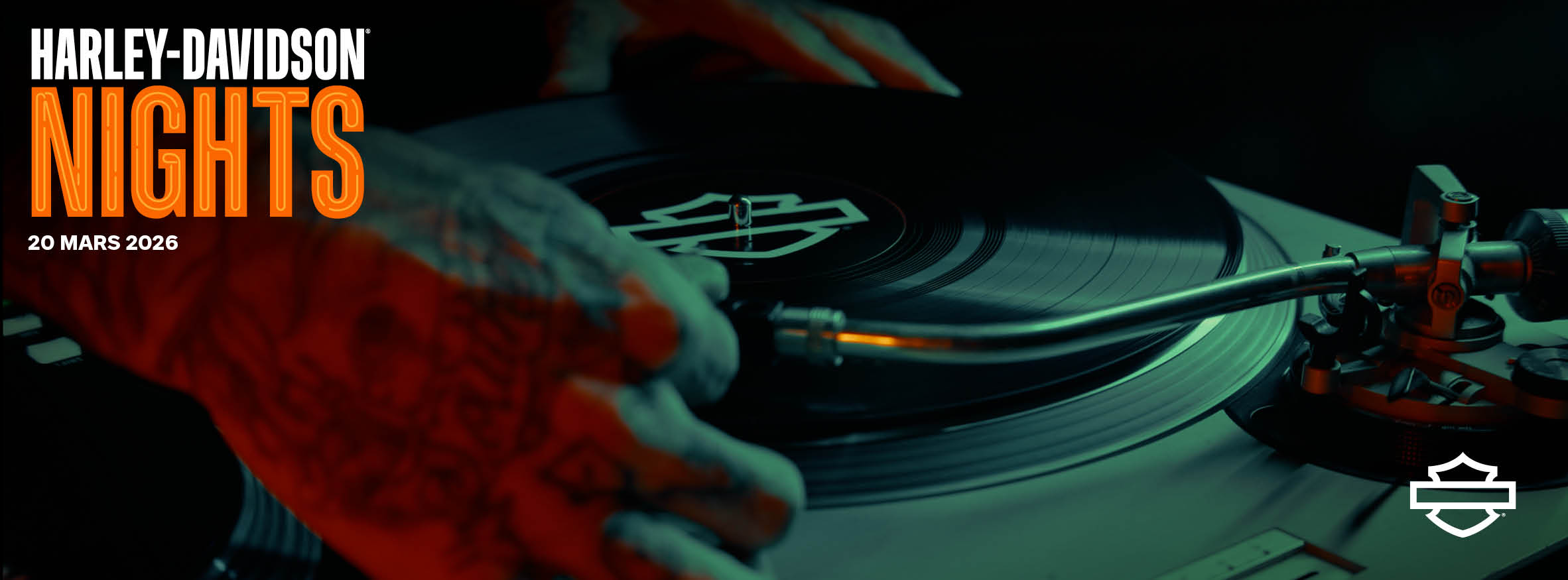 Harley-Davidson Nights 20 mars 2026